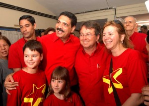 João Paulo e João da Costa votando