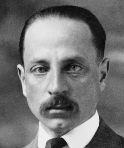 Rilke e seu super-bigode